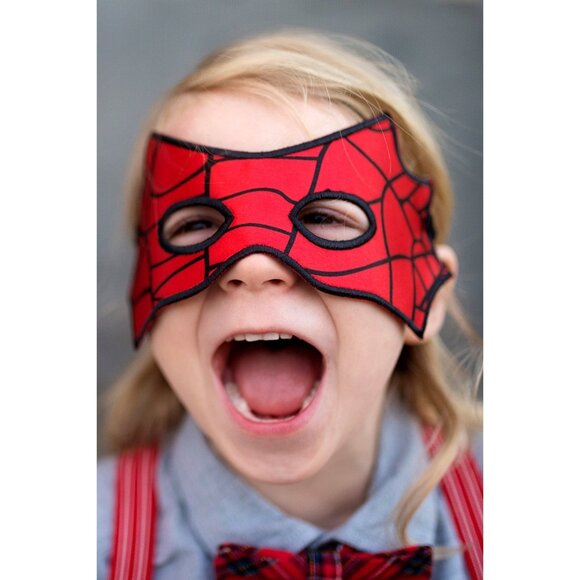 New w/Tag-Great Pretenders Reversible Spider/Bat Mask - Picture 10 of 11